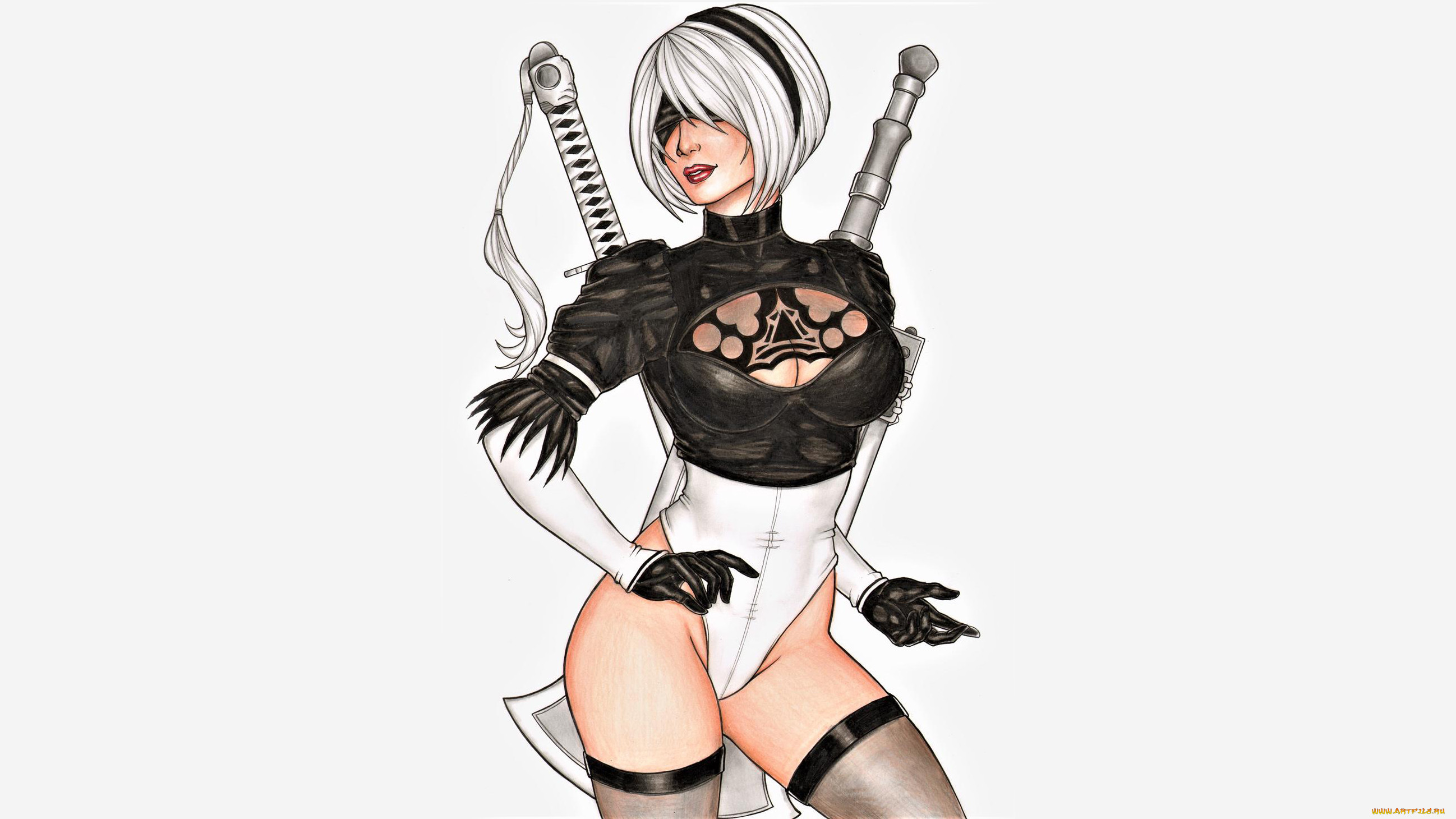  , nier,  automata, , , , , 